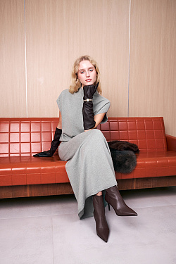 Стильный LOOK Ботильоны Kristina & Milan TYX1778-0605-2-BR 5