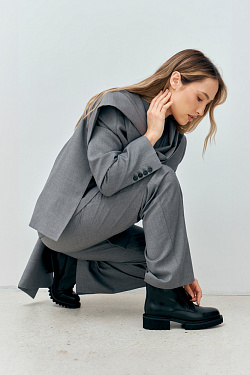 Стильный LOOK Ботинки Kristina & Milan J110905-31-1M-BL 5