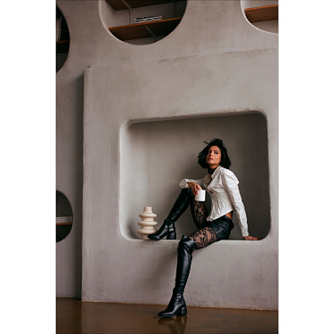 Стильный LOOK Ботфорты Miris 23379 2