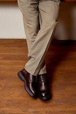 Стильный LOOK Ботинки Kristina & Milan L5027M-BR 4