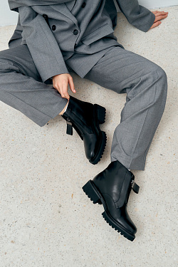 Стильный LOOK Ботинки Kristina & Milan J110905-31-1M-BL 1