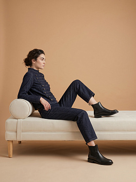 Стильный LOOK Челси Kristina & Milan G25155-6533-1-BL 13