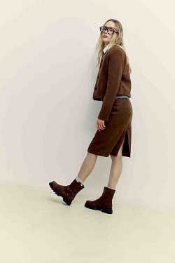 Стильный LOOK Ботинки Kristina & Milan 42047ZM-BR 5