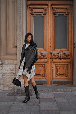 Стильный LOOK Сапоги Miris Y092B-20B-BL 2