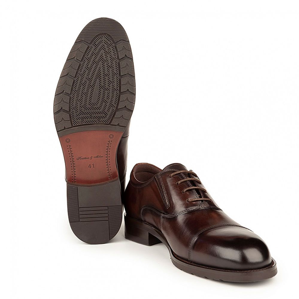 Полуботинки оксфорды Kristina & Milan 5408A-7105C-BR