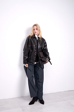 Стильный LOOK Ботильоны Kristina & Milan 5129X-0601-C309-BR 1