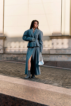 Стильный LOOK Ботильоны Kristina & Milan 171DH-22-828-BL 14