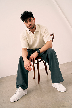 Стильный LOOK Кеды Miris 24023-1-WH 5