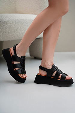 Стильный LOOK Босоножки Miris 22360-BL 4