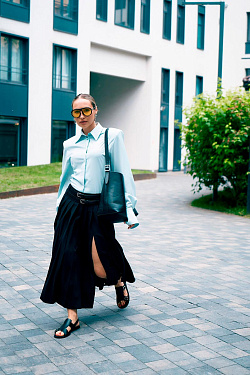 Стильный LOOK Босоножки Kristina & Milan P010L-1-1-BL 9