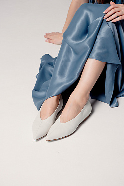 Стильный LOOK Балетки Kristina & Milan 2401FW-1-2-CR 3