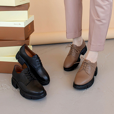 Стильный LOOK Полуботинки Kristina & Milan Y990-1-3 3