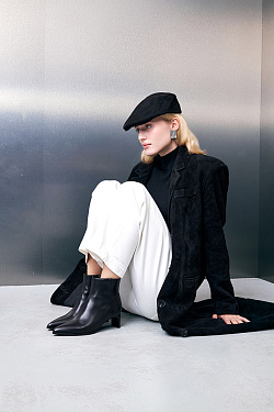 Стильный LOOK Ботильоны Kristina & Milan 596X-0506-N04-BL 7