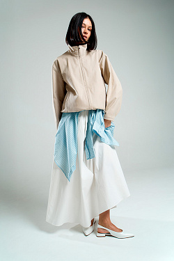 Стильный LOOK Туфли слингбэки Kristina & Milan P027D-11-2-WH 5