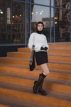 Стильный LOOK Лоферы Kristina & Milan 055-8039-BL 4