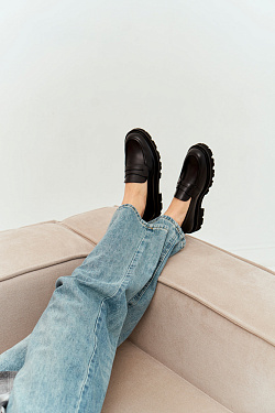 Стильный LOOK Лоферы Kristina & Milan J1125S-11-BL 6