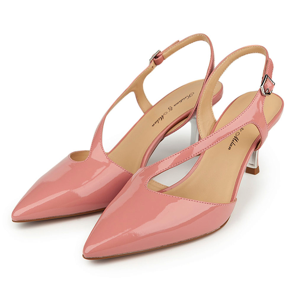 Туфли слингбэки Kristina & Milan J2313D-1-9