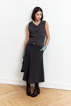 Стильный LOOK Полусапоги Kristina & Milan 42583M-BL 1