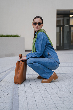 Стильный LOOK Лоферы Kristina & Milan 055-8039-BR 3
