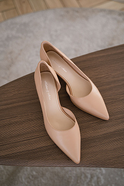 Стильный LOOK Туфли д'Орсе Kristina & Milan Y091-1B 4