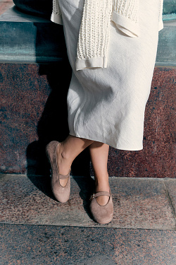 Стильный LOOK Балетки Kristina & Milan MP1073-1-8-BG 7