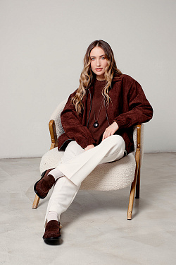 Стильный LOOK Лоферы Kristina & Milan 2415-11A-BR 4