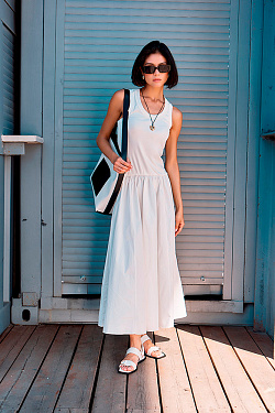 Стильный LOOK Босоножки Kristina & Milan J3132L-2-2-WH 2