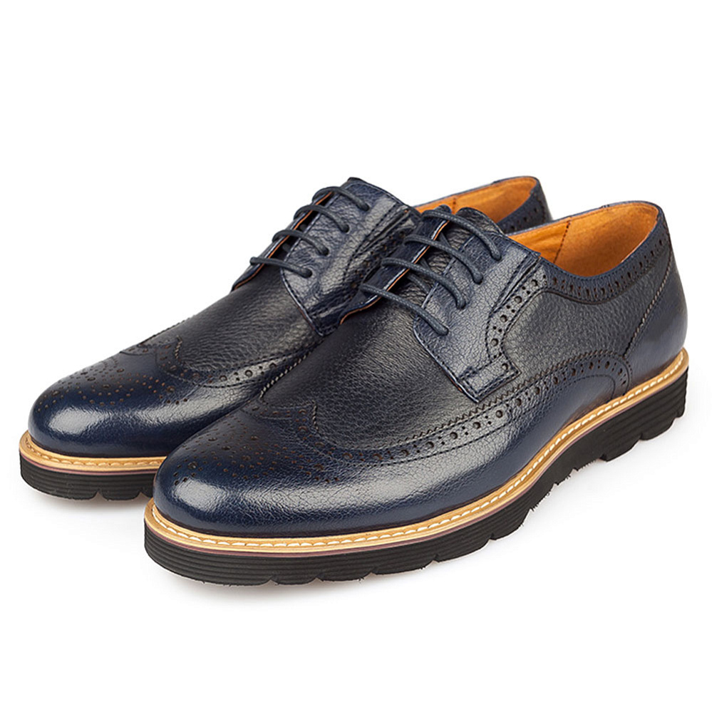 Полуботинки броги Kristina & Milan F288AB-QD69C