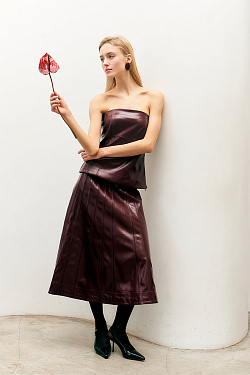 Стильный LOOK Туфли слингбэки Kristina & Milan 8809-5-BL 4