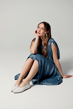 Стильный LOOK Балетки Kristina & Milan 2401FW-1-2-CR 3