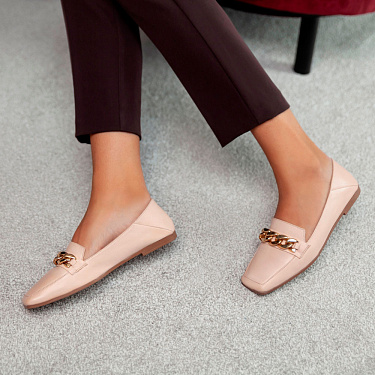 Стильный LOOK Лоферы Miris 97576 7