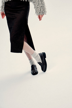 Стильный LOOK Лоферы Kristina & Milan J078FS-18M-2-BR 3