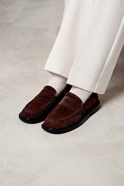 Стильный LOOK Лоферы Kristina & Milan 2415-11A-BR 5