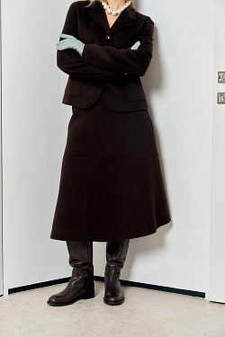 Стильный LOOK Сапоги Kristina & Milan 885H-1613BM-N410-BR 8