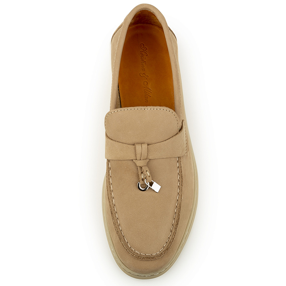 Лоферы Kristina & Milan R001-5-M63-BG