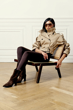 Стильный LOOK Полусапоги Kristina & Milan LV2546-0710-BR 9