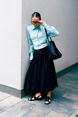 Стильный LOOK Босоножки Kristina & Milan P010L-1-1-BL 8