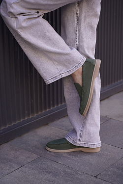 Стильный LOOK Лоферы Kristina & Milan R001A-1-M92-GN 3