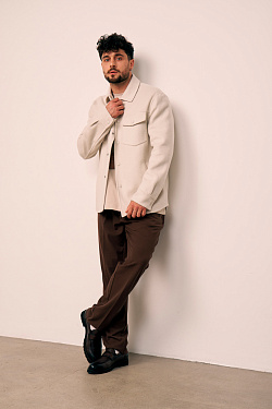 Стильный LOOK Лоферы Miris YS090AB-K4D-BR 3