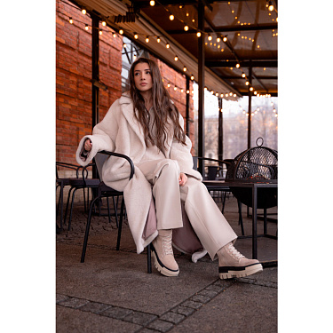 Стильный LOOK Ботинки Miris 22KB-0521 2