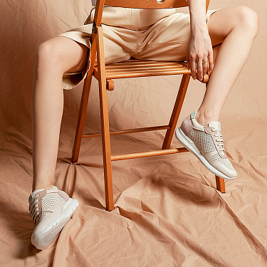 Стильный LOOK Кроссовки Kristina & Milan 31188-80 1