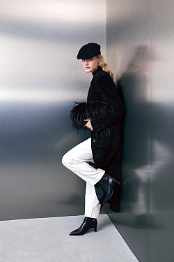 Стильный LOOK Ботильоны Kristina & Milan 596X-0506-N04-BL 1