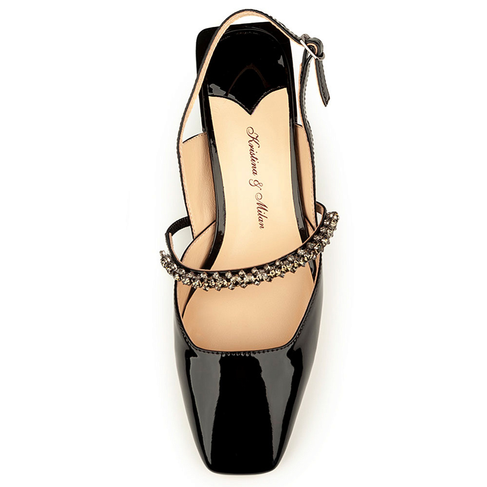 Туфли слингбэки Kristina & Milan LT507L-10