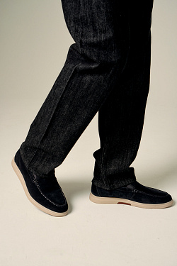 Стильный LOOK Мокасины Kristina & Milan 2155A-25M-348-GR 3