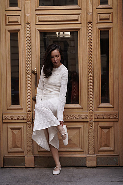 Стильный LOOK Балетки Kristina & Milan J2272D-17-5-WH 4