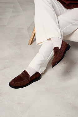 Стильный LOOK Лоферы Kristina & Milan 2415-11A-BR 6