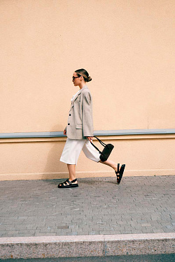 Стильный LOOK Босоножки Kristina & Milan TYL1541-4-4-BR 7