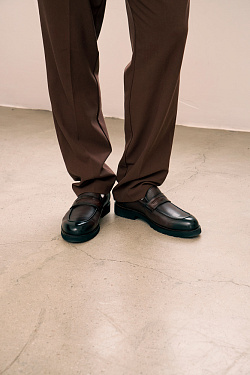 Стильный LOOK Лоферы Miris YS090AB-K4D-BR 8