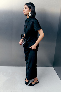 Стильный LOOK Туфли слингбэки Kristina & Milan E439-W104-2-BL 7