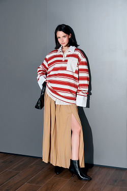 Стильный LOOK Ботильоны Kristina & Milan 8111X-05011Q-BL 3